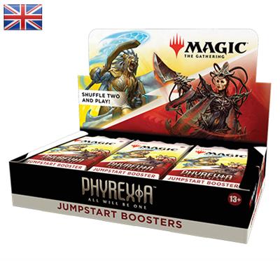 Phyrexia: All Will Be One Jumpstart Booster Display - EN