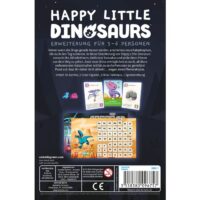 Happy Little Dinosaurs - Erweiterung für 5 bis 6 Spieler