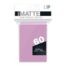 UP - Small Sleeves Pro-Matte - Pink (60)