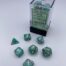 Marble Mini-Polyhedral oxi-copper/white 7Die