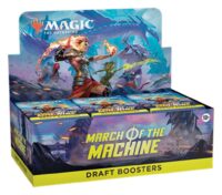 March of the Machine Draft Booster Display - EN