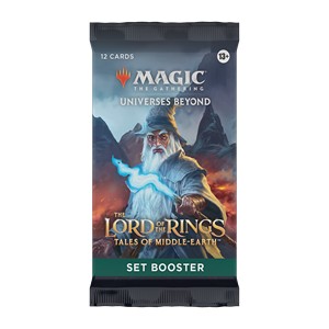 The Lord of the Rings: Set Booster - EN