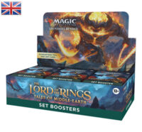 The Lord of the Rings: Set Booster Display - EN