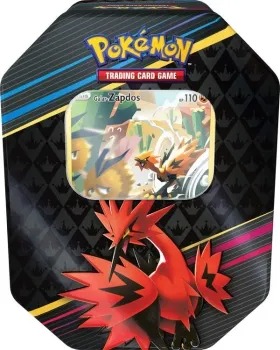 Pokemon - Galar-Zapdos Tin Box