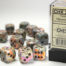 Festive® 16mm d6 Vibrant/brown Dice Block (12 dice)