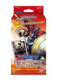 DIGIMON CARD GAME - Starter Deck GALLANTMON ST-7
