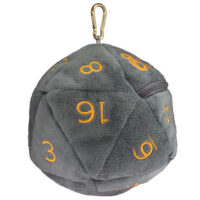 Realmspace D20 Plush Dice Bag for Dungeons & Dragons