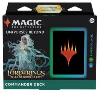 Lord of the Rings Commander - Elven Council - EN