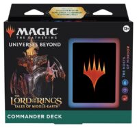 Lord of the Rings Commander - The Hosts of Mordor - EN