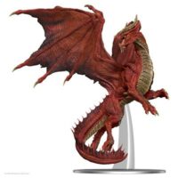 D&D Icons of the Realms: Red Dragon Premium Figure