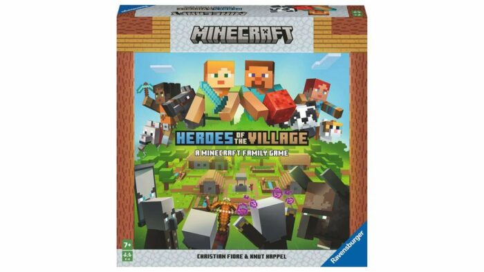 Minecraft Heroes of the Village - DE