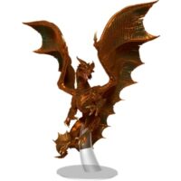 D&D ICONS OF THE REALMS: ADULT COPPER DRAGON