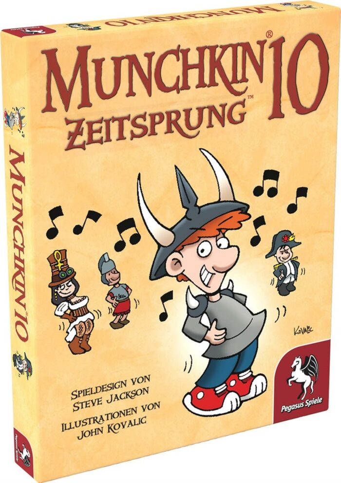 Munchkin 10: Zeitsprung (Erweiterung)