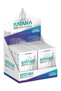 UG Katana Inner Sleeves Transparent 100 Stk.