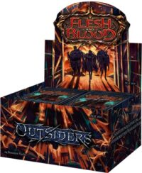 FLESH & BLOOD TCG - OUTSIDERS BOOSTER - SP