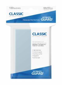 Classic Soft Sleeves Standardgröße Transparent (100)