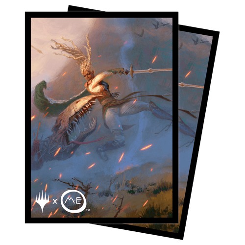 LOTR FEATURING: EOWYN FOR MTG (100 SLEEVES)