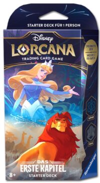 Disney Lorcana - Starterdeck Aurora/Simba - EN