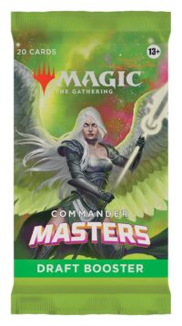 MTG - Commander Masters Draft Booster - DE