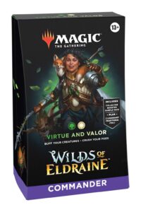 Wilds of Eldraine - Commander - Virtue and Valor - EN