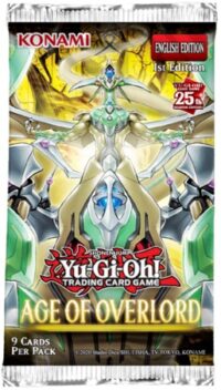 YGO - Age of Overlord Booster - DE