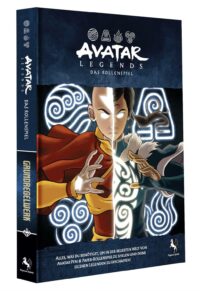 Avatar Legends - Rollenspiel: Grundregelwerk (Hardcover)