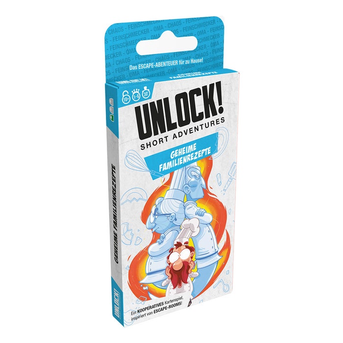 Unlock! Short Adventures:Geheime Familienrezepte