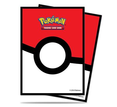 UP - Deck - Sleeves - Pokemon Pokeball (65 STK.)