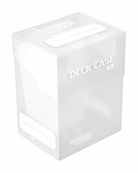 Deck Case 80+ Standardgröße Transparent