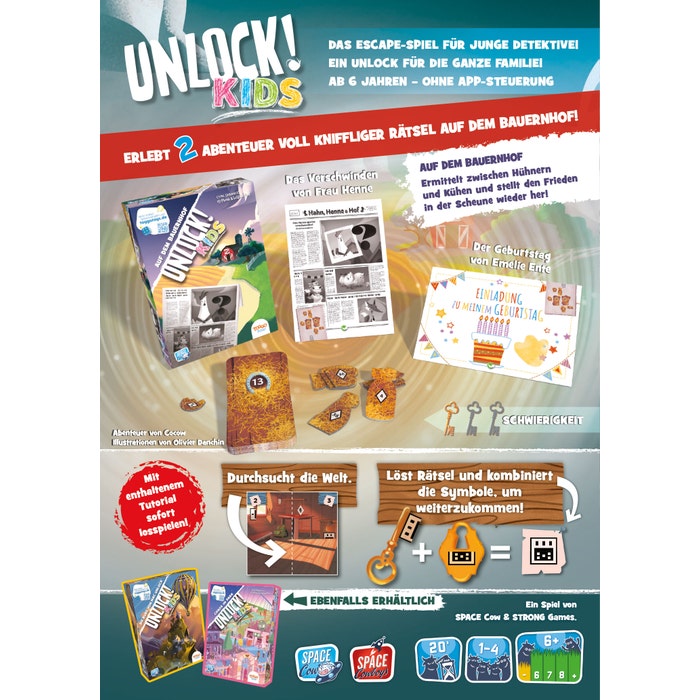 Unlock! Kids: Auf dem Bauernhof