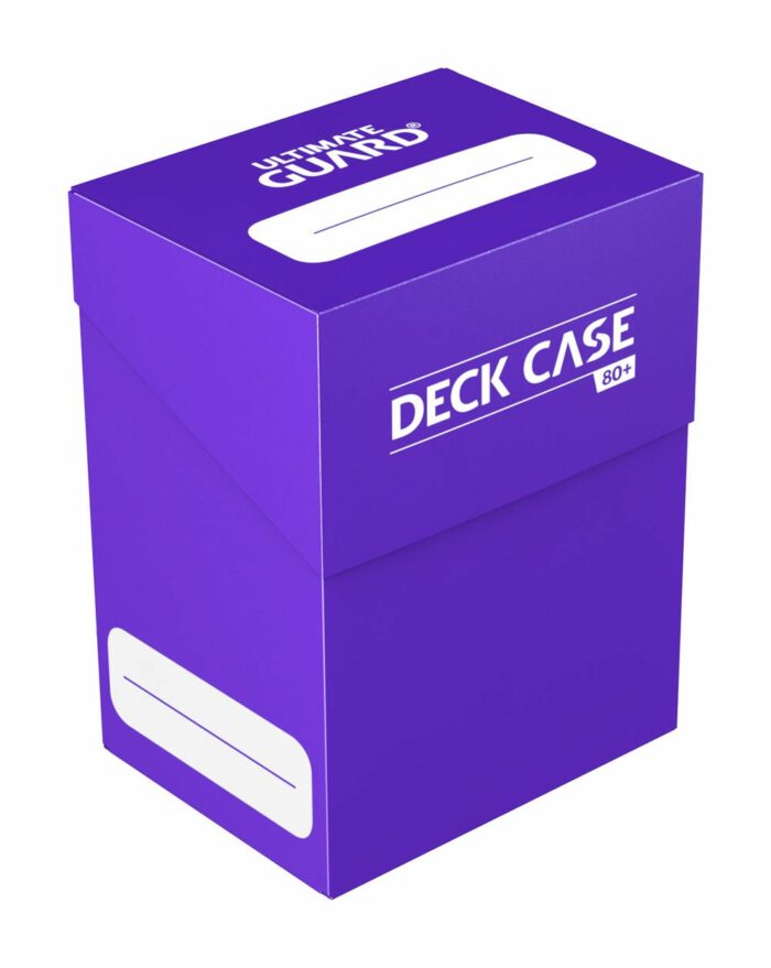 Deck Case 80+ Standardgröße Violett