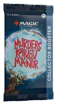 Mord in Karlov Manor Sammler-Booster - DE