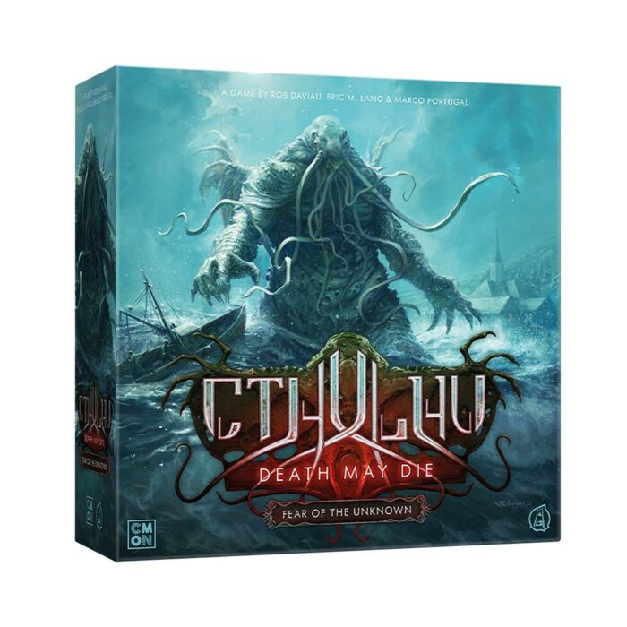 Cthulhu: Death May Die Fear of the Unknown - DE