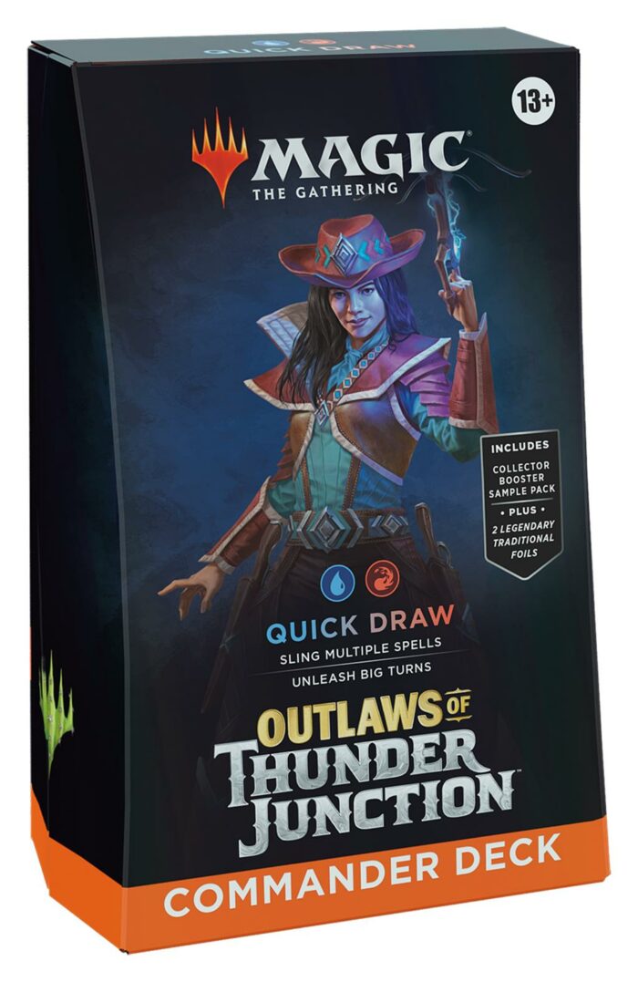 Outlaws von Thunder Junction Commander-Deck Zauberkanonade