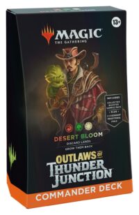Outlaws von Thunder Junction Commander-Deck Blühende Wüste