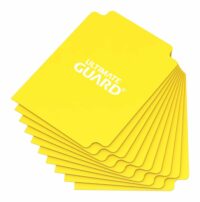 Kartentrenner Standardgröße Gelb (10)