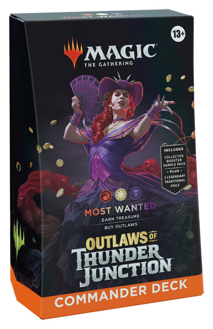 Outlaws of Thunder Junction Commander Deck Most Wanted - EN