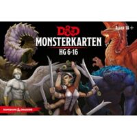 D&D: MONSTER DECK 6-16 DEUTSCH