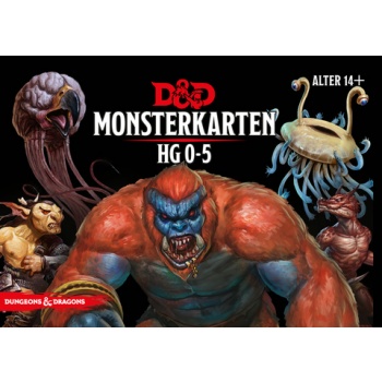 D&D: MONSTER DECK 0-5 DEUTSCH