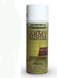 THE ARMY PAINTER: COLOR PRIMER, MATT WHITE