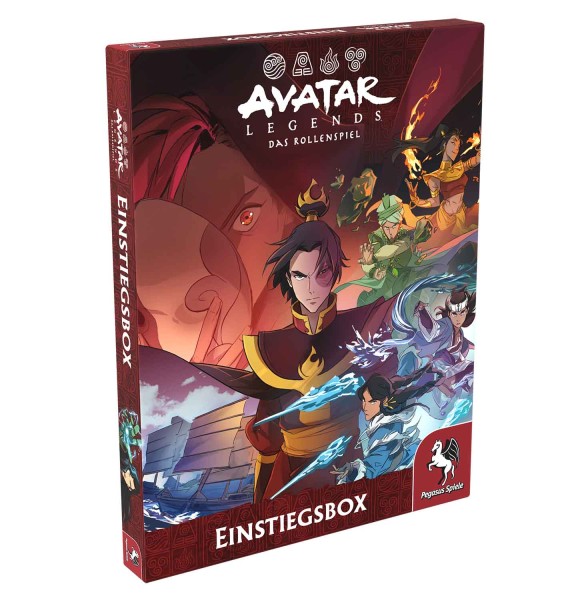 Avatar Legends- Das Rollen spiel: Einstiegsbox
