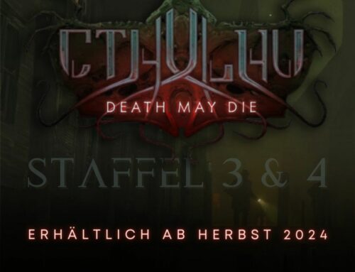Cthulhu: Death May Die – Season 3 & 4  |  JETZT VORBESTELLEN!