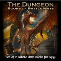 The Dungeon Books of Battle Mats - EN