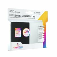MATTE Double Sleeving Pack 100