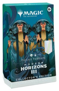 Modern Horizons 3 Commander Tricky Terrain Collector's Edit.