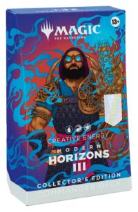 Modern Horizons 3 Commander Creative Energy Collector's Edit