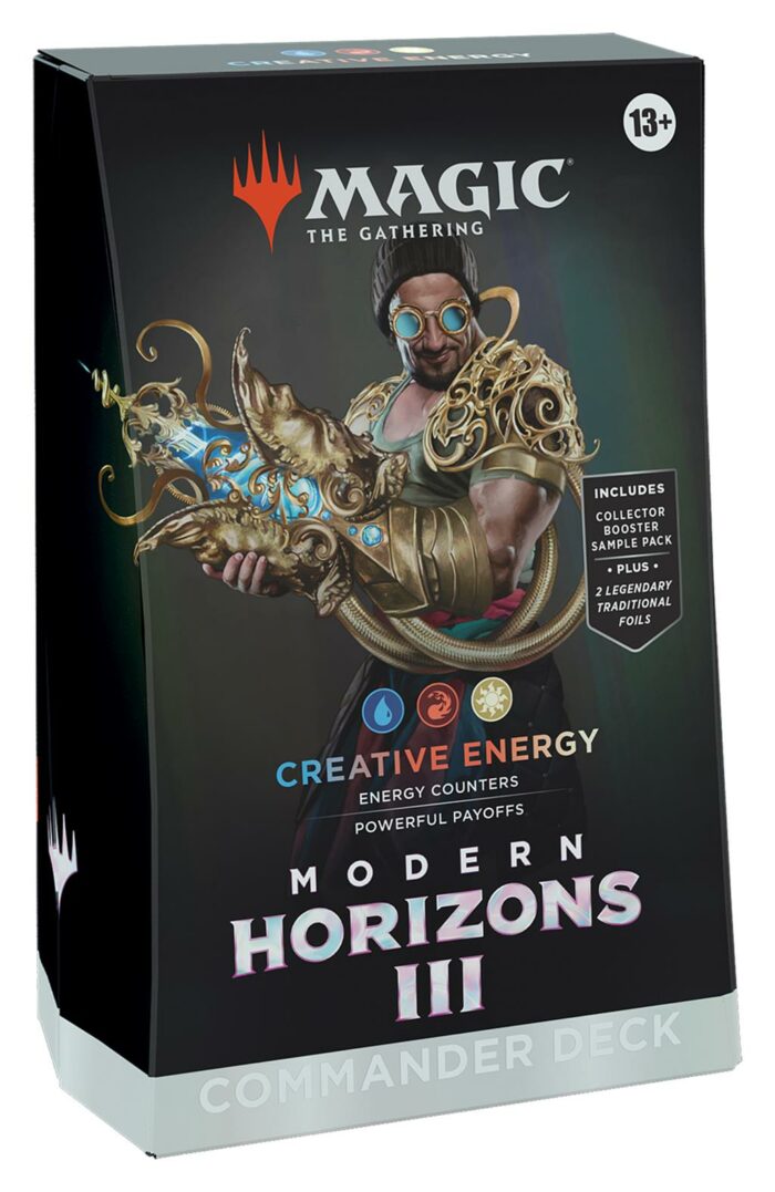 Modern Horizons 3 Commander Creative Energy - EN