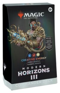 Modern Horizons 3 Commander Creative Energy - DE