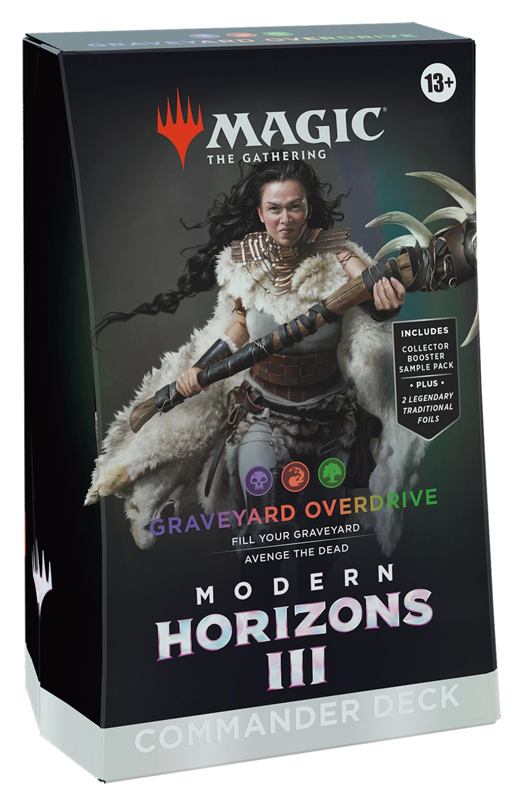 Modern Horizons 3 Commander Graveyard Overdrive - DE