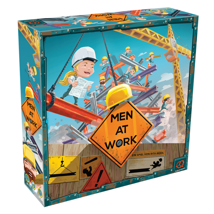 MEN AT WORK (PRETZEL GAMES)